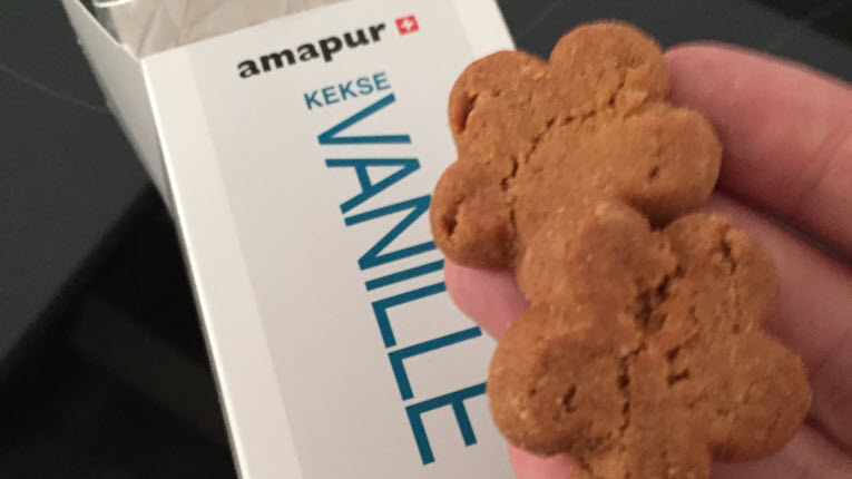 Amapur Erfahrungsbericht wie schmecken die Kekse von amapur
