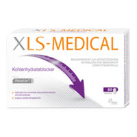 XLS-Medical Kohlenhydrateblocker reduziert die Aufnahme von Kohlenhydraten aus der Nahrung