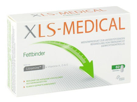 xls-medical Fettbinder, 60 St von Omega Pharma Deutschland GmbH