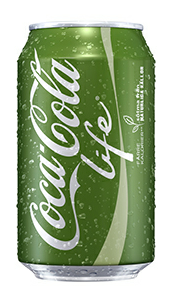 coca cola live mit stevia extrakt