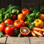 mehr Gemüse und Obst