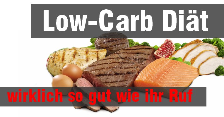 Low Carb Diäten liegen voll im Trend