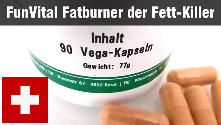 Diätpille-FunVital-Fatburner mit guten Zutaten