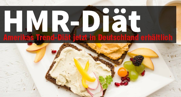 HMR-Diät - Welche Diät-Alternativen gibt es in Deutschland