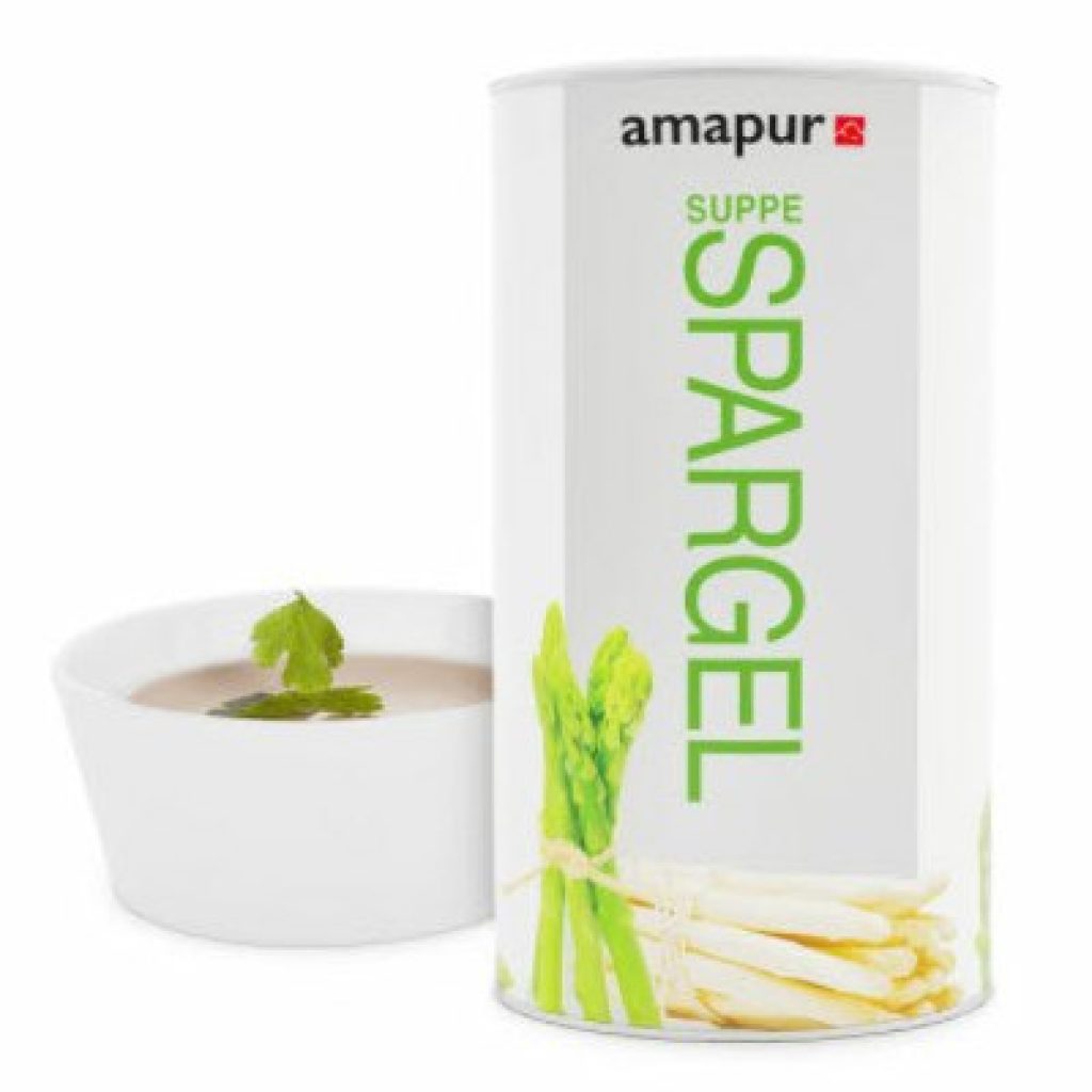 Amapur Suppe Spargel