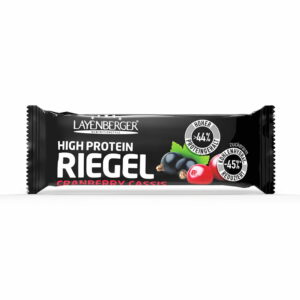 LAYENBERGER LowCarb.one Protein-Riegel Cra.-Cassis 35 g ohne