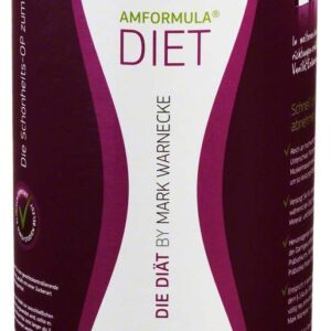 Amformula Diet Schokolade Pulver