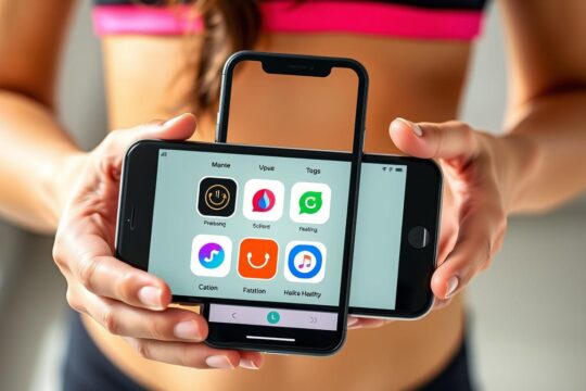 Abnehmen Apps unterstützen