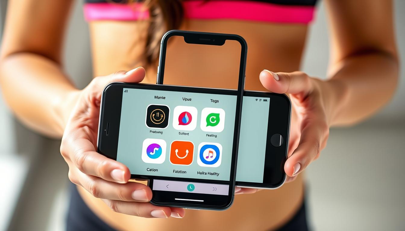 Abnehmen Apps unterstützen