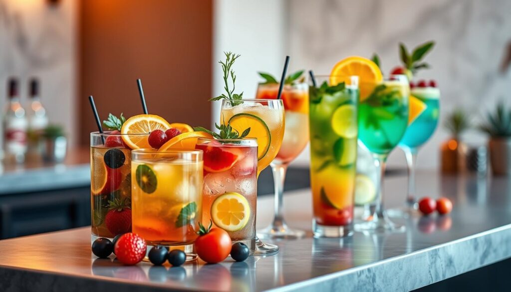 Alkoholfreie Cocktails