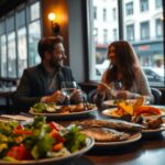 Auswärts essen schlank bleiben