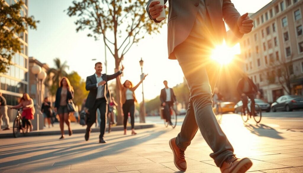 Bewegung im Alltag integrieren Bewegung im Alltag integrieren