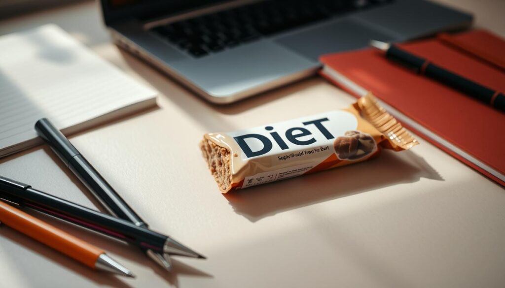 Diätriegel im Alltag