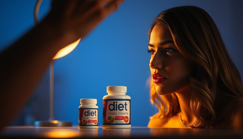 Emotionales Marketing bei Diätprodukten