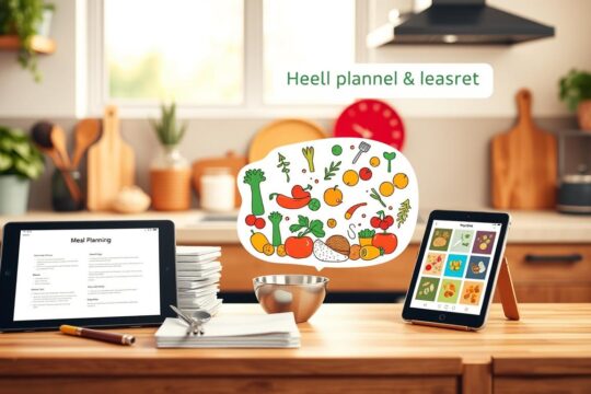 Essensplanung leicht gemacht