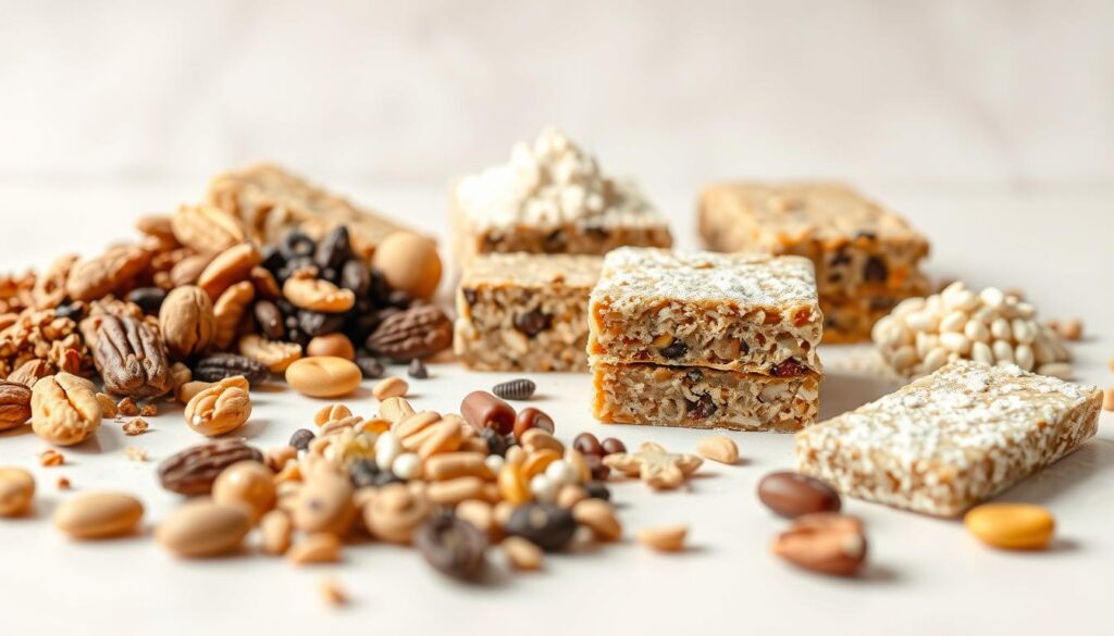 Inhaltsstoffe von Diätriegeln