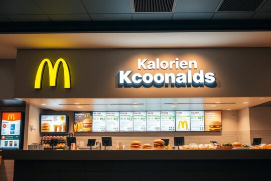Kalorien Mc Donalds