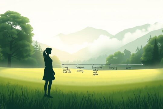 Keine Crash-Diät, Abnehmen braucht Zeit