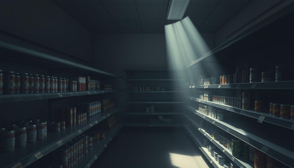 Künstliche Verknappung bei Lebensmitteln