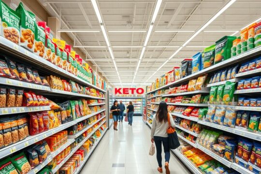 Low Carb Snacks Supermarkt