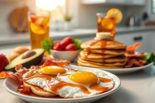 Low Carb zum Frühstück