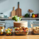Meal Prep für Berufstätige