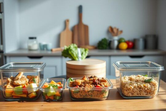 Meal-Prep für Berufstätige