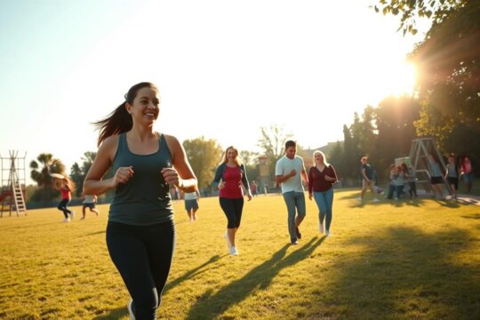Mehr körperliche Bewegung