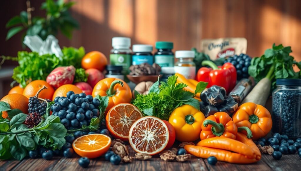 Nährstoffe für Stimmung