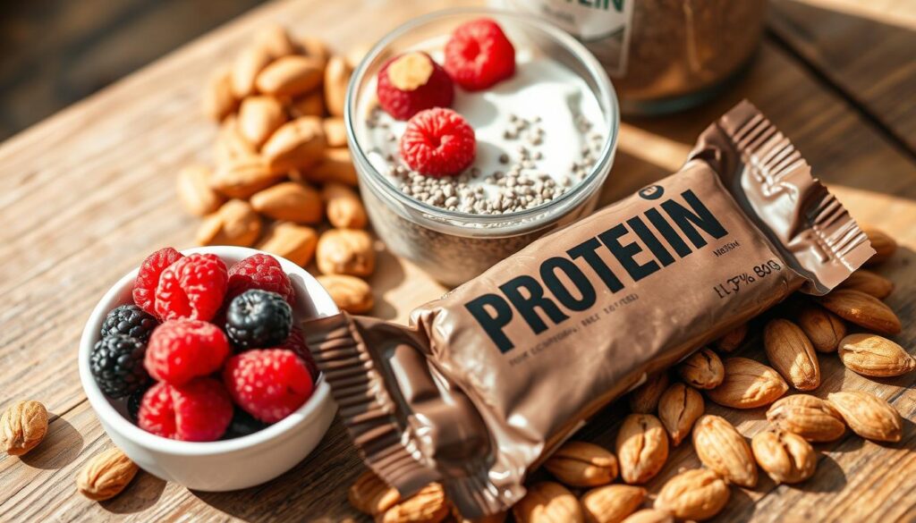 Proteinreiche Snacks