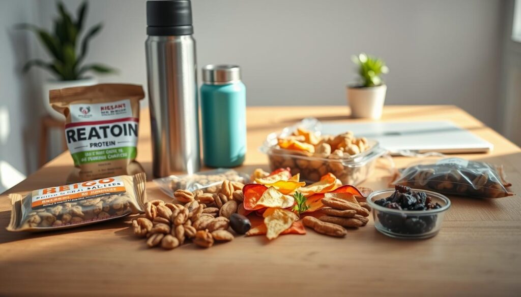 Snacks für die Arbeit