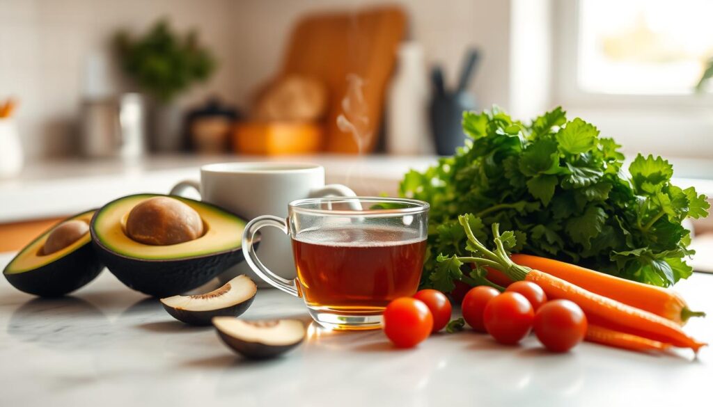 Stressreduktion durch achtsames Essen