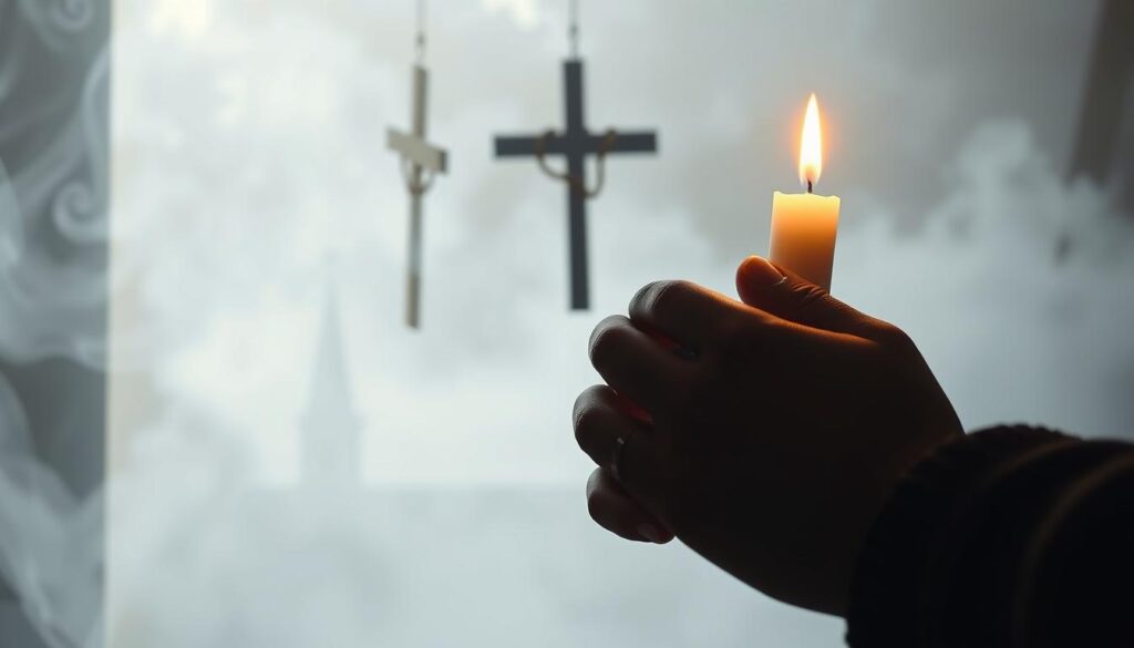 Verbindung Fasten und Gebet