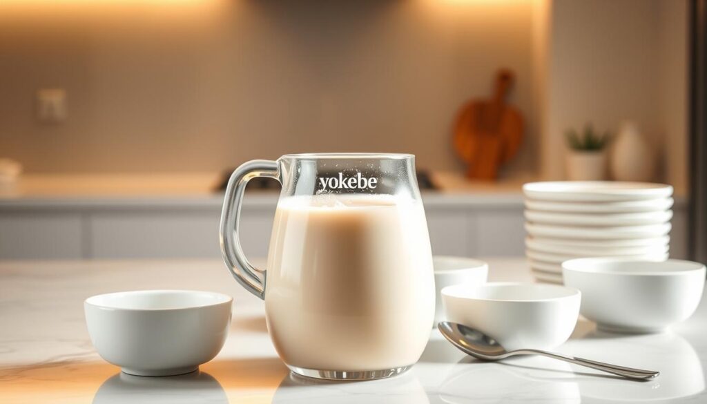 Zubereitung von Yokebe