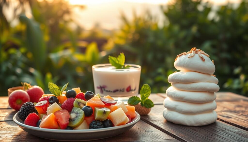 gesunde Sommerdesserts