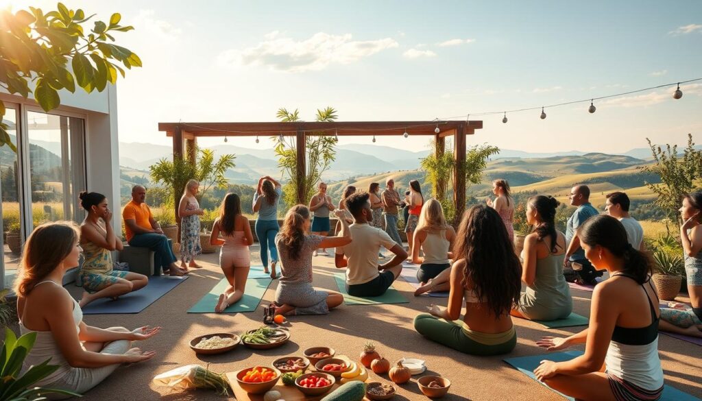 health wellness community