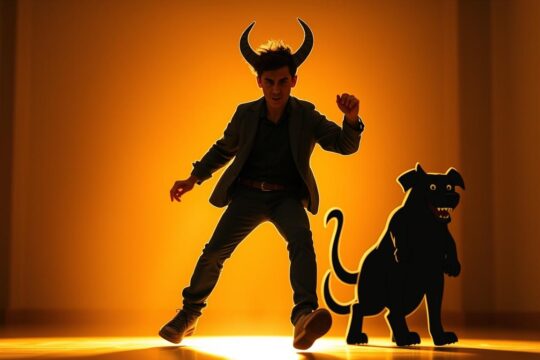 innere Schweinehund abnehmen