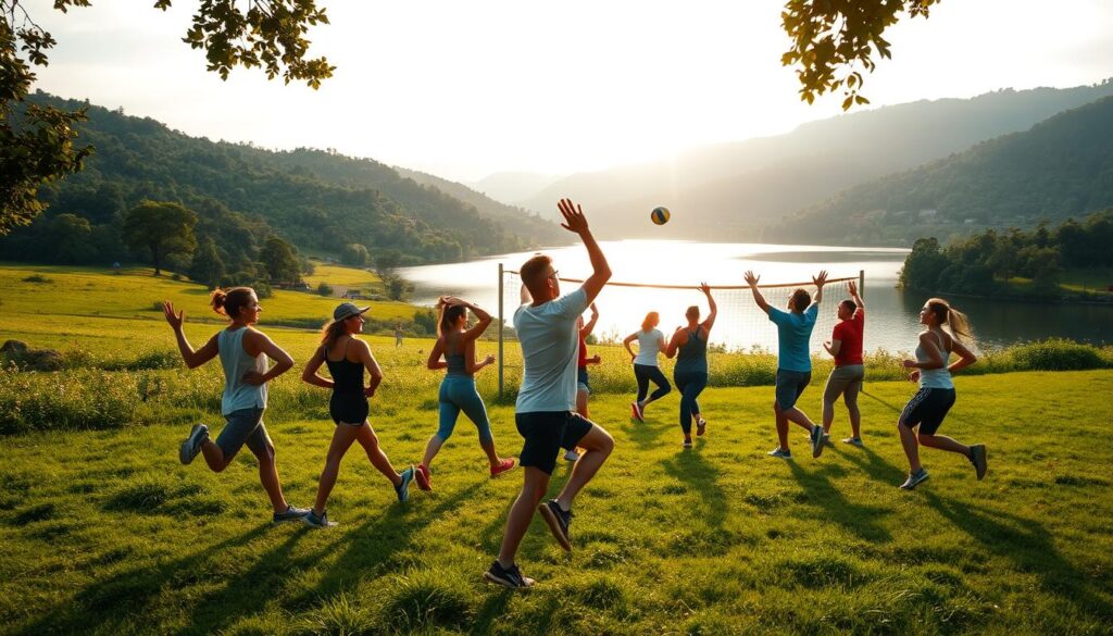 sport und bewegung